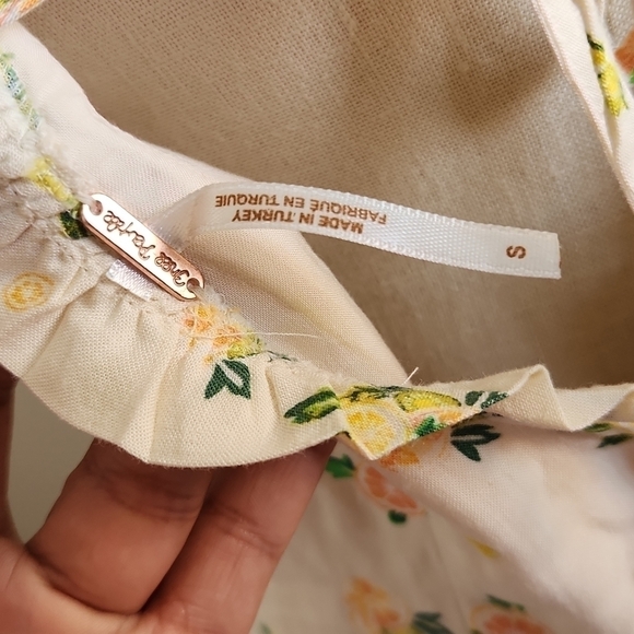 Free People Floral Print Dress - Picture 8 of 9